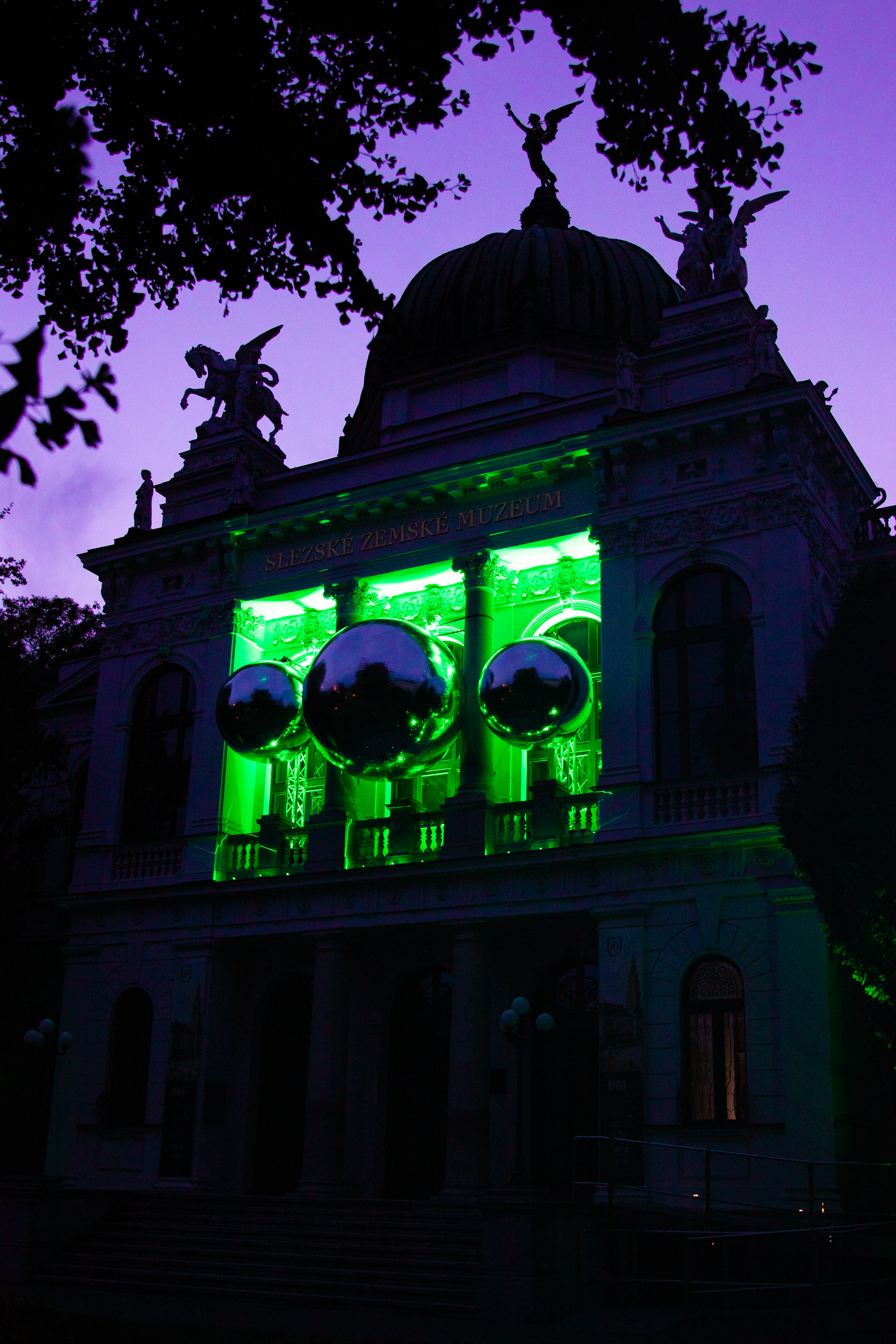 Zahrada světla   Blahutová | Statutární město Opava